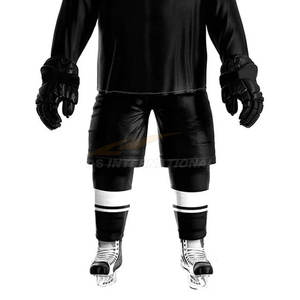Precio de fábrica barato uniforme de hockey sobre hielo equipo personalizado ropa deportiva diseño sublimado único desgaste de entrenamiento de calidad superior - Product Image 2