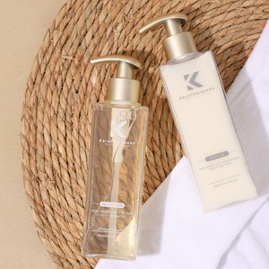 Set per la Cura dei Capelli con <span class=keywords><strong>Shampoo</strong></span> Volumizzante all'Acido Ialuronico Organico e Maschera Idratante Riparatrice - Product Image 4