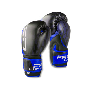 Gants de boxe en cuir PU avec logo personnalisé Prolift, gants d'entraînement et de sparring synthétiques durables pour la salle de sport et les sports - Product Image 1