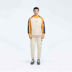 <b>Men's</b> 100% Cotton <b>Thick</b> Heavy French Terry High Quality Blank Oversized Streetwear Custom logo Pullover Hoodies - Product Image 6