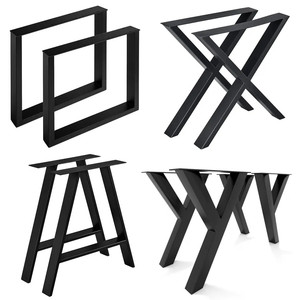 Cubiertas de patas de muebles de silicona transparente elegante Material de acero inoxidable para azulejos y suelos de madera para sala de estar taller - Product Image 5