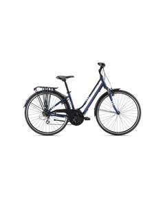 Bicicleta Híbrida F-Flourish FS 2 2024, Serie L-IV, Cuadro de Acero Ligero, Horquilla de Acero Totalmente Amortiguada, Freno de Disco, 12 Velocidades, 24 Pulgadas, Urbana - Product Image 1