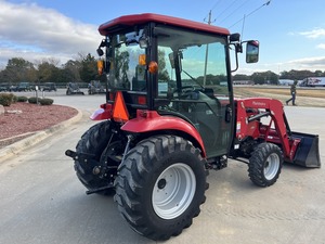 รถแทรกเตอร์มาฮินดรา 4550-4L พร้อมที่ตักด้านหน้า ขับเคลื่อน 4 ล้อ สำหรับงานเกษตร ขนถ่าย และขนส่งในฟาร์ม - Product Image 6