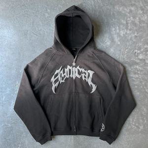 Sudadera con Capucha Unisex de Alta Calidad, Estilo Urbano, Tejido Grueso, Personalizable, con Estampado de Algodón - Product Image 3