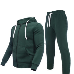 Fabricante de Conjuntos Deportivos para Gimnasio al por Mayor, Conjuntos Deportivos de Corte Regular para Hombre, Casuales, para Fitness, 100% Poliéster, de Secado Rápido - Product Image 3