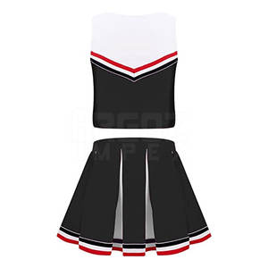 ชุดยูนิฟอร์มเชียร์ลีดเดอร์ตามสั่งผลิตจากโรงงานและขายดี - Product Image 2