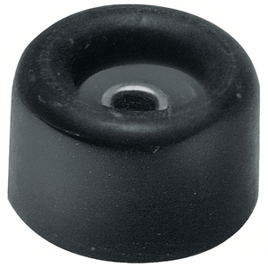 บัฟเฟอร์ยางสีแดงสำหรับประตู เส้นผ่านศูนย์กลาง 40 มม. สูง 35 มม. แบบติดตั้งด้วยเดือย - แพ็ค 25 ชิ้น สำหรับจัดระเบียบลิ้นชัก - Product Image 2