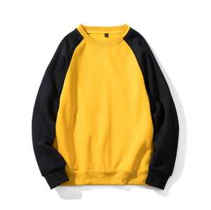 Sudaderas informales para hombre, sudadera multicolor con cuello redondo para hombre, estilo a la moda, nueva sudadera informal 2025, ajuste cómodo - Product Image 4