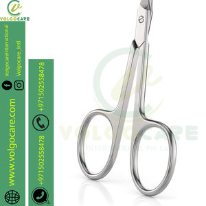 2025 Wholesale High Carbon Stainless Steel Professional Nail <b>Scissors</b> Manicure <b>Scissors</b> in Unique Style - Product Image 6
