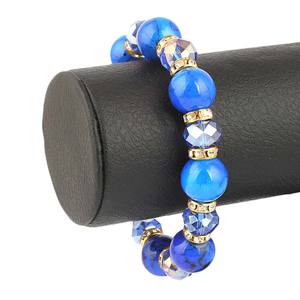 Pulsera de Piedras para Mujer - Azul Real - Product Image 1