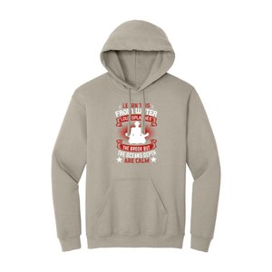 เสื้อหนาวผ้าฝ้ายผสมมีฮู้ด, 260-300 + กระเป๋าหน้าโลโก้ด้านหน้า - Product Image 5