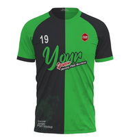 Camiseta de Carreras de Poliéster Personalizada al por Mayor, Talla Grande, Transpirable, Resistente al Viento, Antiarrugas, de Secado Rápido, Estampada y Sublimada para Motocross