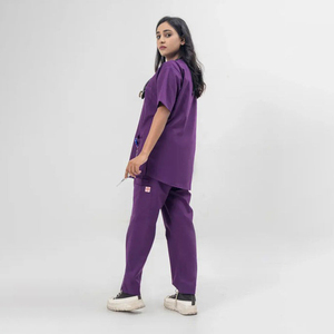 Latest Hot New Design Selling Custom Made Trending High Quality OEM Service Summer Hospital <b>Scrubs</b> Luxury <b>Nursing</b> <b>Scrub</b> - Product Image 5