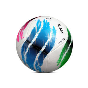 Ballon de football de haute qualité cousu à la machine Alaay pour l'entraînement au football - Product Image 1