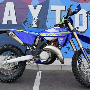 VENTES EN COURSE POUR la Nouvelle Moto Tout-Terrain <span class=keywords><strong>Enduro</strong></span> ShercoS <span class=keywords><strong>125</strong></span> SE-F Factory 2T 125cc 2026 Fabriquée aux États-Unis >80km/h - Product Image 1