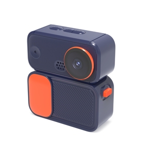 Wearable Magnetic 2K 120 Wide Angle Action <b>Camera</b> Remote Controller Sport 128GB <b>Mini</b> Camcorder for Vlogging Traveling/Bicycle - Product Image 1