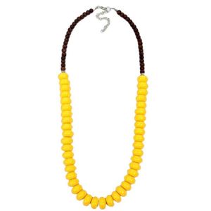 Collier en résine fait main de style moderne pour femmes Accessoire de bijoux de déclaration fabriqué avec style - Product Image 5