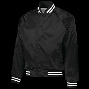 Chaquetas para hombre Chaqueta de bombardero Varsity de satén Brillante Ligero Béisbol Estilo universitario Prendas de abrigo Streetwear Moda - Product Image 2