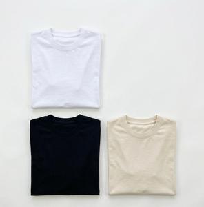 Camiseta Personalizada de Marca, 100% Algodón Tejido, Cuello Redondo, Manga Corta, Lisa, Digital, Ecológica, Unisex, Corte Holgado, Transpirable - Product Image 2