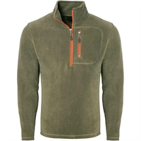 Veste polaire confortable best-seller logo personnalisé Meilleurs designs Veste polaire de haute qualité pour l'hiver