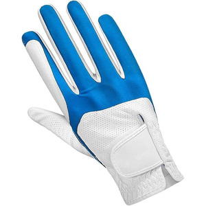 Top qualité meilleure vente gant meilleur cuir Logo personnalisé Pro golfeurs hommes gaucher Durable Cabretta gant de golf en cuir - Product Image 4