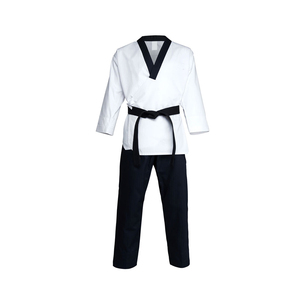 Baja tasa 2025 buen Material OEM servicios Taekwondo uniforme Top tendencia moda superventas Taekwondo uniforme personalizado - Product Image 2