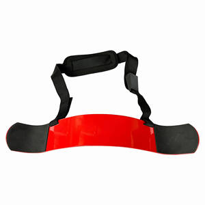 Venta caliente Heavy Duty Bicep Blaster Culturistas Accesorios de levantamiento de pesas Arm Blaster Logotipo personalizado Fitness Bicep Blaster - Product Image 1