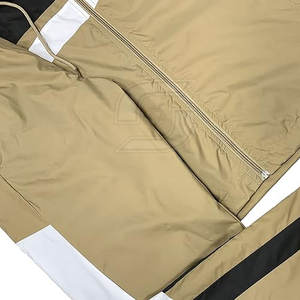 Fabricant pakistanais survêtements coupe-vent décontractés hommes survêtements coupe-vent bas quantité minimale de commande survêtements coupe-vent - Product Image 3