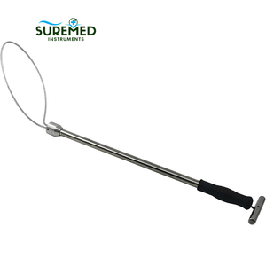 อุปกรณ์ยึดขาหมูแบบหนีบ รุ่น SMI-VI-045 ยี่ห้อ SureMed Instruments ทำจากสแตนเลส แข็งแรง ทนทาน ใช้ซ้ำได้ สำหรับสัตวแพทย์ ใช้ตัดแต่งกีบสัตว์ - Product Image 2