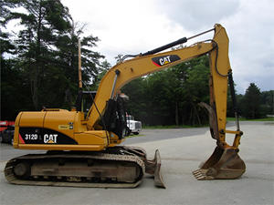 Excavatrice de l'excavatrice 2009 CATERPILLAR 312DL de chenille de Caterpillar pour les projets infrastructuraux massifs - Product Image 4