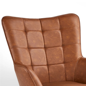 Ocio hogar tradicional Wingback diseño Wingback silla para muebles de sala de estar y decoración del hogar - Product Image 3
