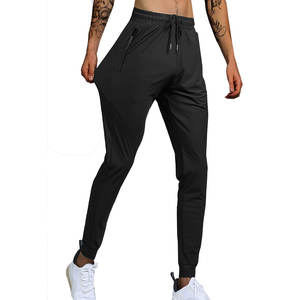 Pantalon de jogging mi-long léger pour homme, tendance coréenne décontractée, 100% coton, taille élastique, pantalon de sport - Product Image 2