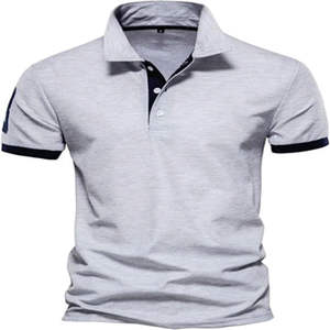 Polo à manches courtes OEM 2026 avec logo brodé, design personnalisé, couleurs et tailles sur mesure. - Product Image 3