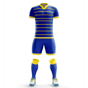 Nouvel Arrivage Maillot de Football Uni, Confortable, Bonne Vente Nouveau Design, Uniforme Respirant, Vêtement d'Équipe, Maillot de Football - Product Image 2