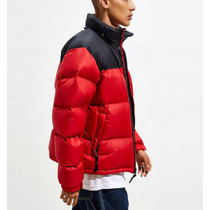 Blouson matelassé surdimensionné personnalisé avec doublure Hommes Nylon Respirant Mode printemps et hiver Blousons matelassés chauds - Product Image 4