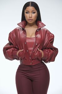 2026 Comfortable Soft Fabric Women Leather Jacket Fresh Article Wholesale Manufacturer Women Leather Jacket - Product Image 5