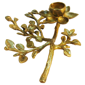 Glowing Serenity Handcrafted <b>Candle</b> Holder Rustic Charm Wooden <b>Candle</b> Holder <b>Set</b> - Product Image 1