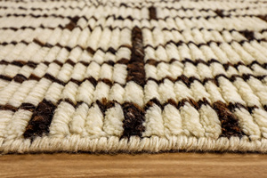 Nouveaux tapis en laine personnalisés à la mode modernes tapis antidérapants lavables pour le prix du salon - Product Image 4
