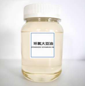 Plastifiant PVC Liquide Huile de soja époxydée (ESO) Écologique Pureté 99% - Product Image 1