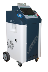 Máquina <span class=keywords><strong>de</strong></span> Recuperación <span class=keywords><strong>de</strong></span> <span class=keywords><strong>Aire</strong></span> <span class=keywords><strong>Acondicionado</strong></span> para Automóviles, Totalmente Automática, para R134A o R1234YF, Fabricada en Aluminio Resistente - Product Image 3