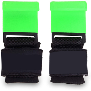 High Quality Non-slip Exercise Gym Wrist <b>Straps</b> Sport Fitness Weightlifting Wrist Wraps With Hook for Sale - Product Image 2