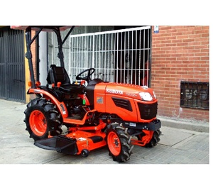 Tracteur agricole Kubota B2320 de qualité supérieure, 23 chevaux, 4 roues motrices, équipement de culture robuste, en vente - Product Image 1