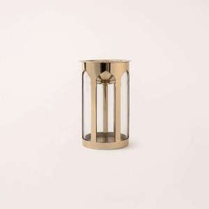 Brûleur d'encens en laiton écologique avec manche en bois pour la méditation à domicile et l'aromathérapie Brûleur d'encens de luxe pour la relaxation - Product Image 5