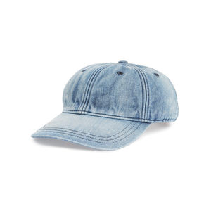 High Quality 100% Cotton Distressed Denim Baseball <b>Cap</b> Custom Stone Washed <b>Waterproof</b> Feature Formal High Quality <b>Caps</b> - Product Image 5
