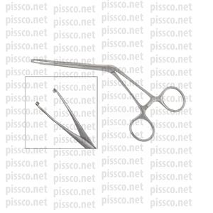 Instrumentos quirúrgicos de alta calidad, abrazaderas curvadas de la arara birett, embalaje personalizado de 19,0 Cm, hecho por Pissco, pakistaní - Product Image 6