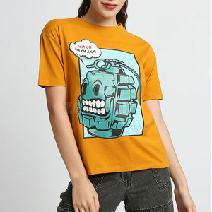 Camisetas básicas ajustadas para mujer Último diseño en todos los colores y tallas para rebajas de verano - Product Image 6