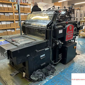 Cilindro troquelador Heidelberg KSB completamente reacondicionado en venta - Reconstruido en 2013 - Product Image 2