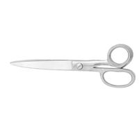 Ciseaux de couture industriels en acier inoxydable robustes cisailles de coupe de tissu en cuir/tissu cisailles de tailleur personnalisées