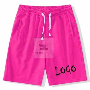 Pantalones Cortos Deportivos Casuales para Hombre, Transpirables, Antiarrugas, con Bolsillos con Cremallera, Diseño Sólido, Ecológicos, Servicio OEM - Product Image 3