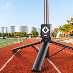 Trépied pliable avec sections rotatives et pince, incluant un déclencheur à distance - Product Image 6